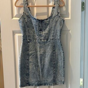 Denim Sleeveless Dress